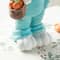 Glitzhome® 17.25" Easter Bunny Boy with Carrots Table Décor